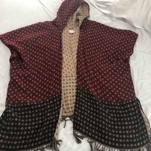 [Free People] fringed Kimono